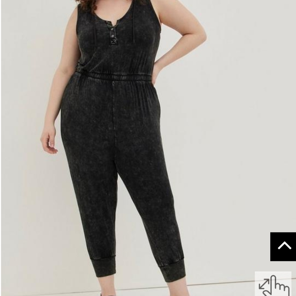 Torrid Lovesick sleeveless jumpsuit